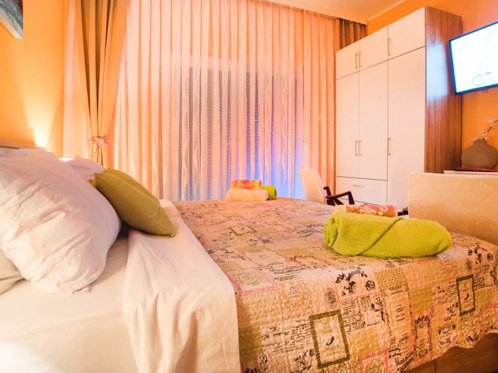 Gemütliches Studio-Apartment für 2 Personen in M-Inside