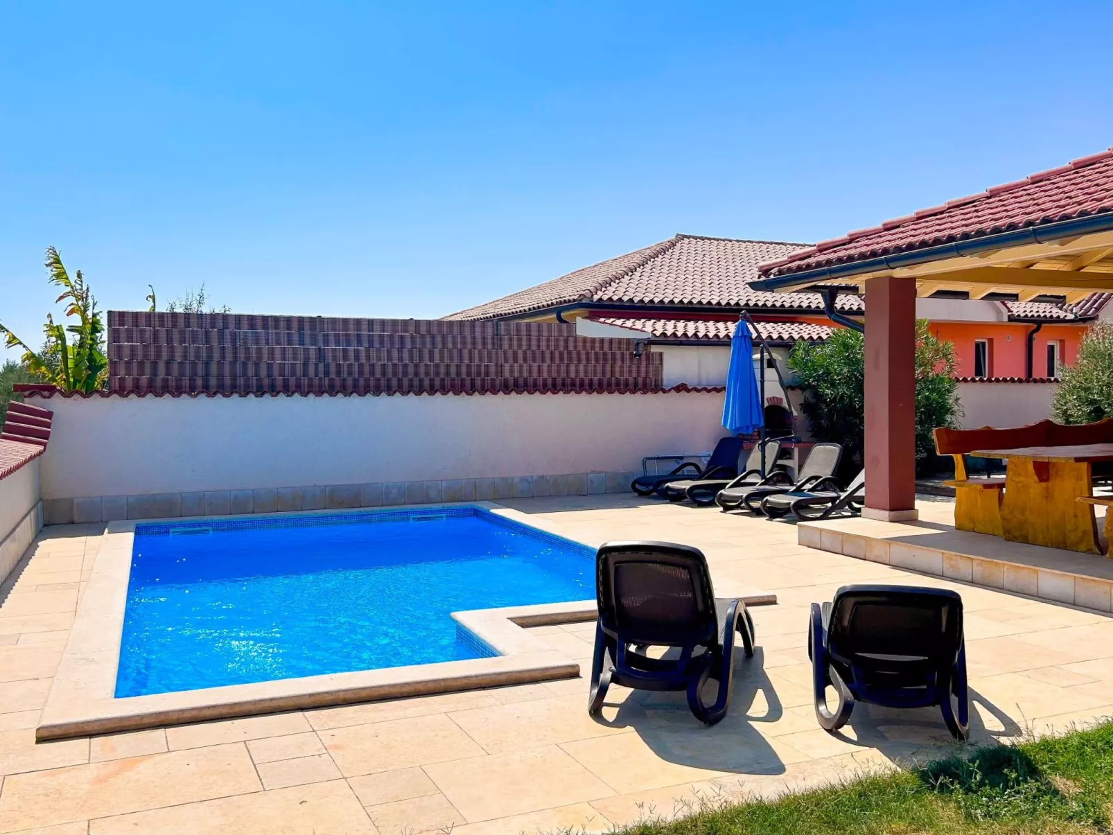 In Medulin mit Privatem Pool