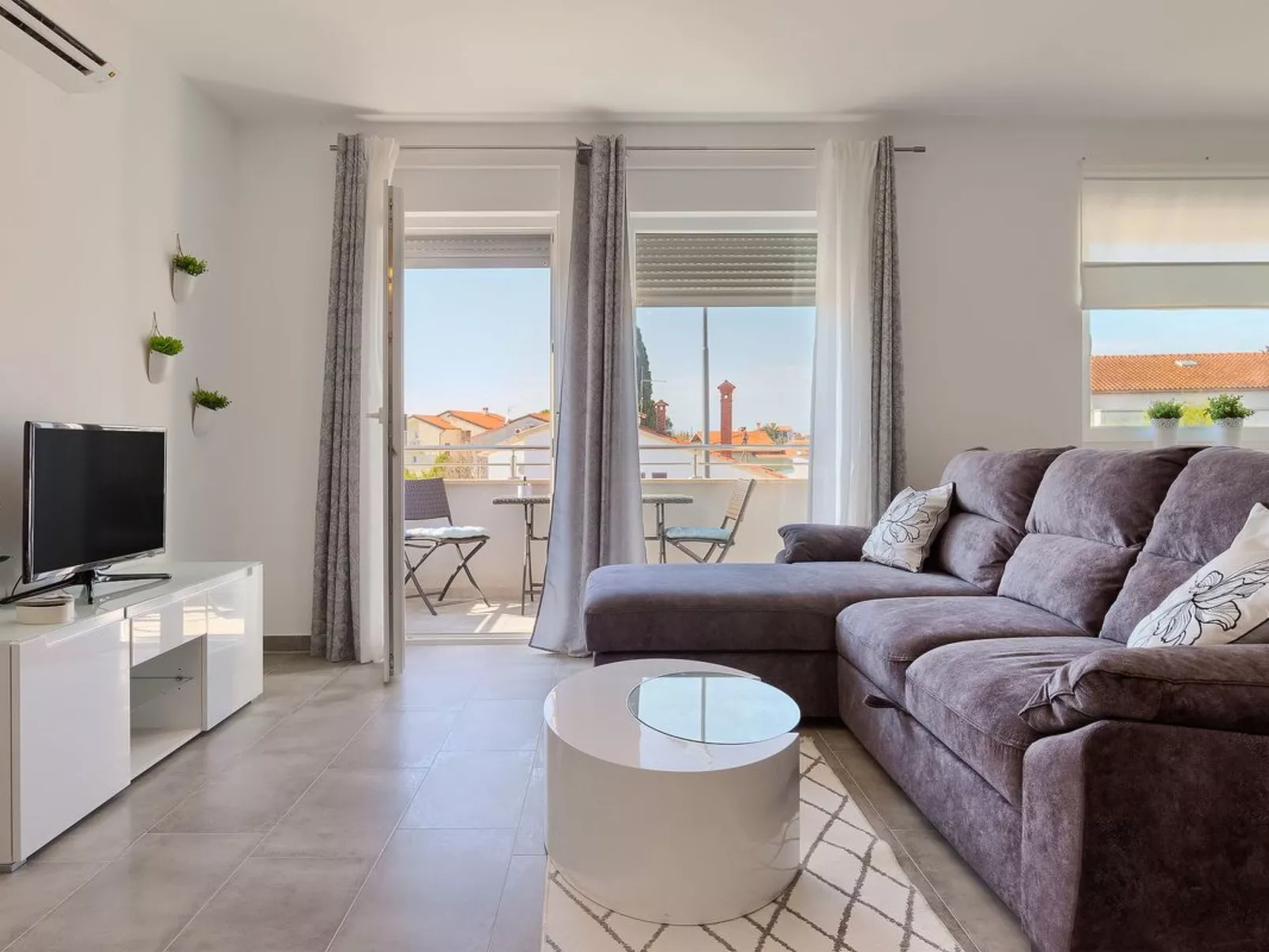 Für 3 Personen ca. 54 m&sup2; in Medulin, Istrien (Medulin und Umgebung)