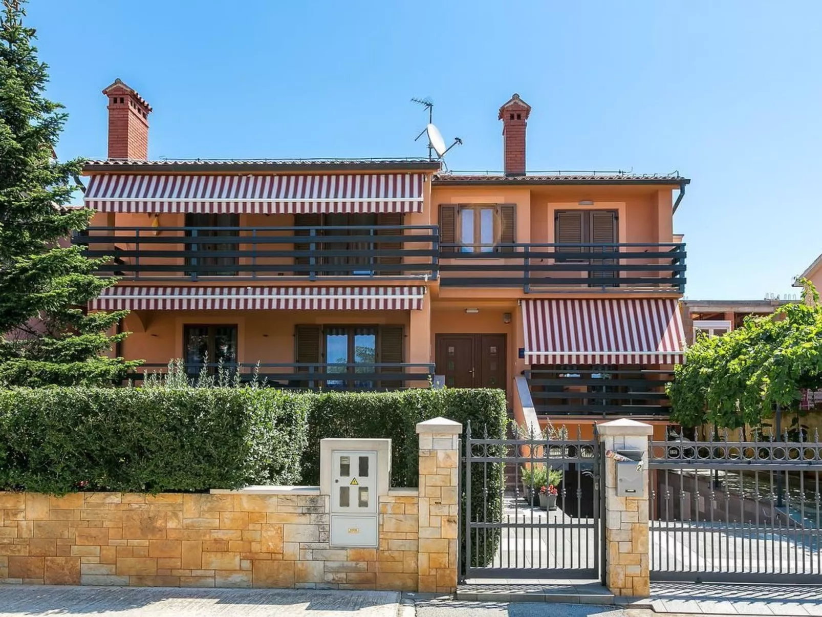 Für 4 Personen ca. 90 m&sup2; in Medulin, Istrien (Medulin und Umgebung)