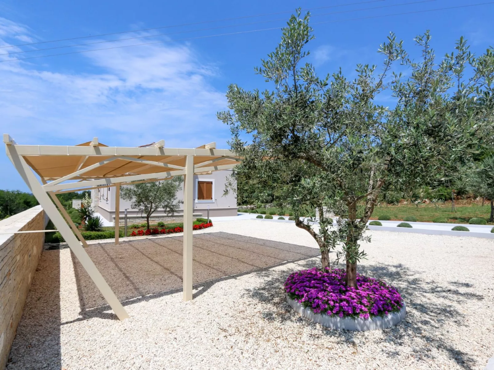 Villa "Tara" mit privatem Pool-Dehors