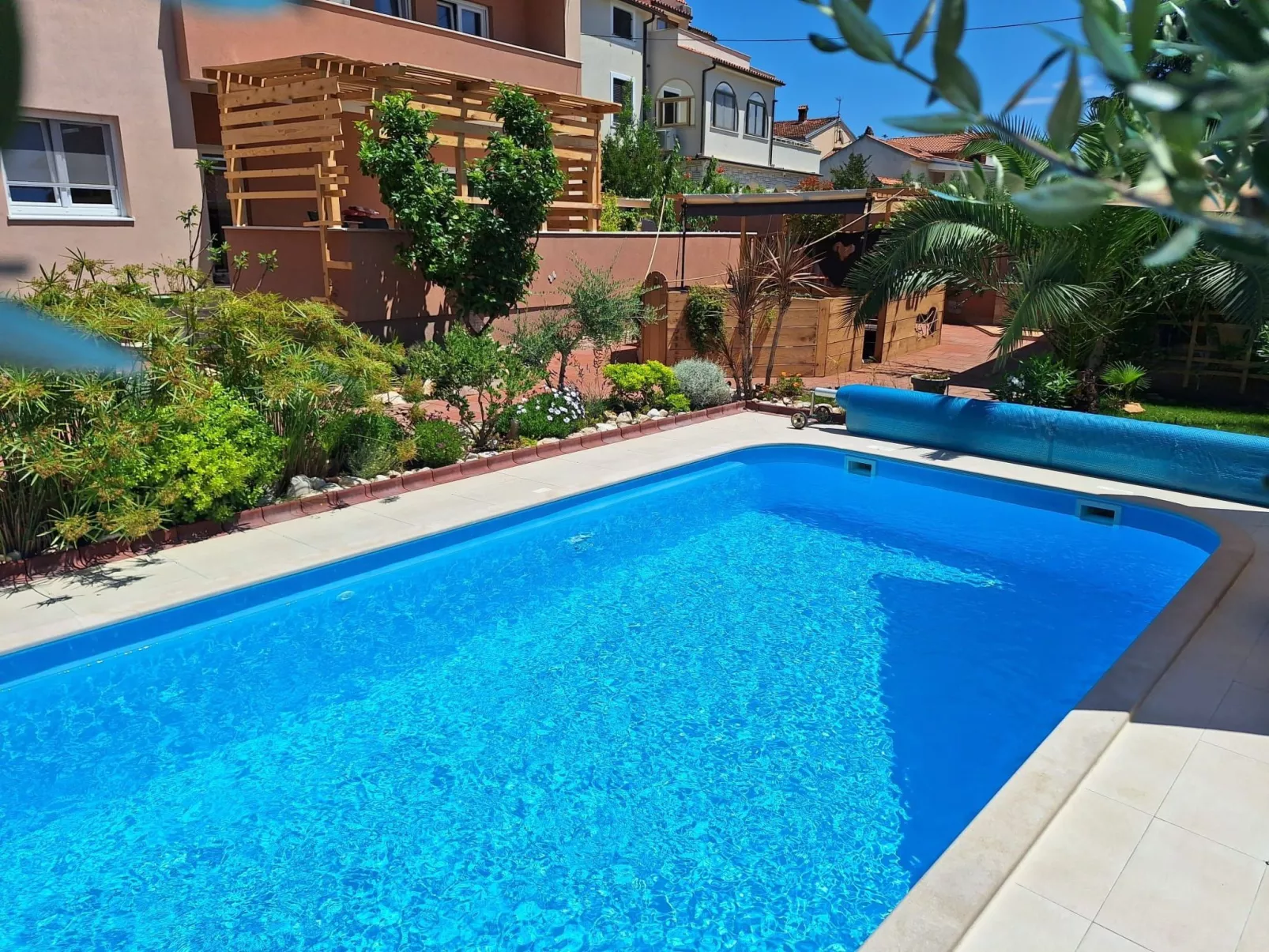 Mit Pool in Istrien-Dehors