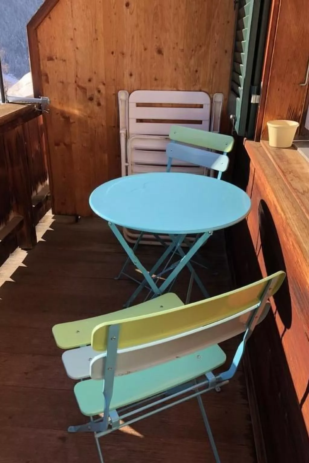 Chalet Burgstein, Studio Alpenrose-Draußen