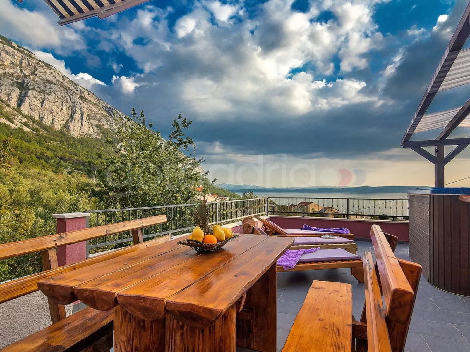 Mit Whirlpool-Outside