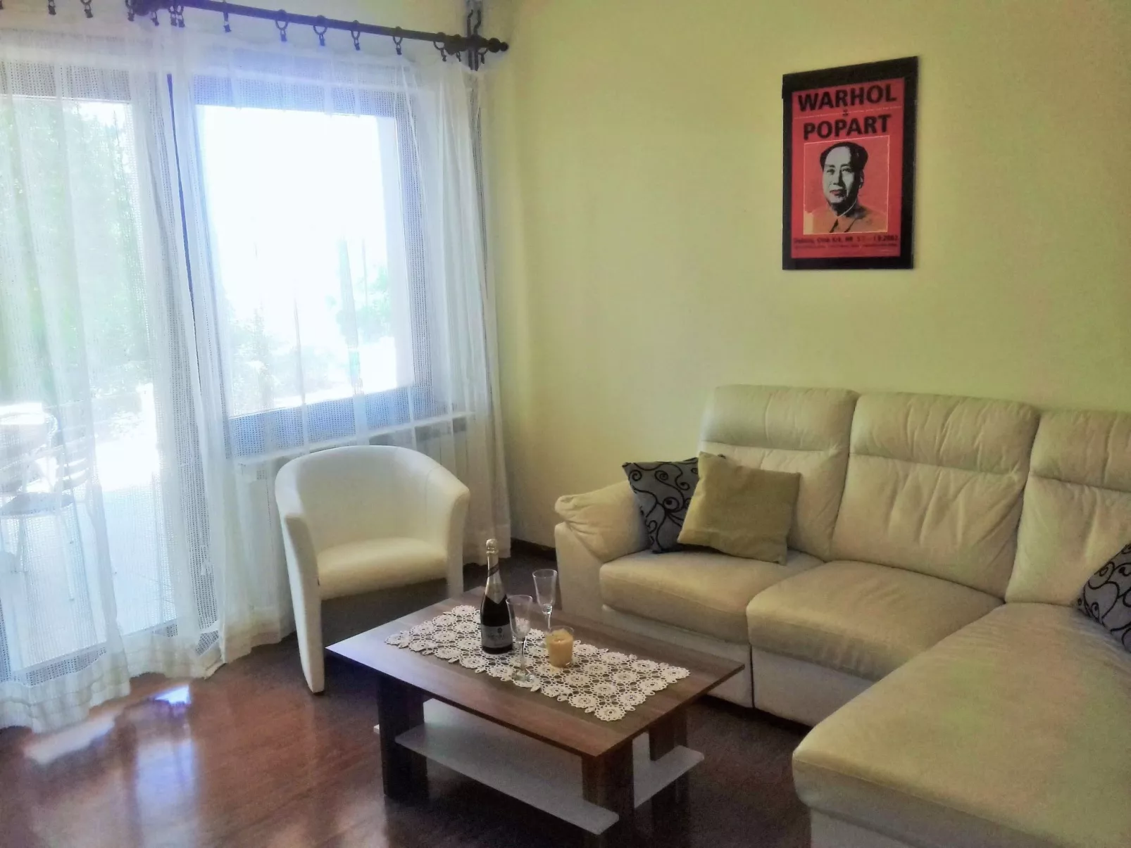 Apartment "Lavendel" mit Meerblick-Drinnen