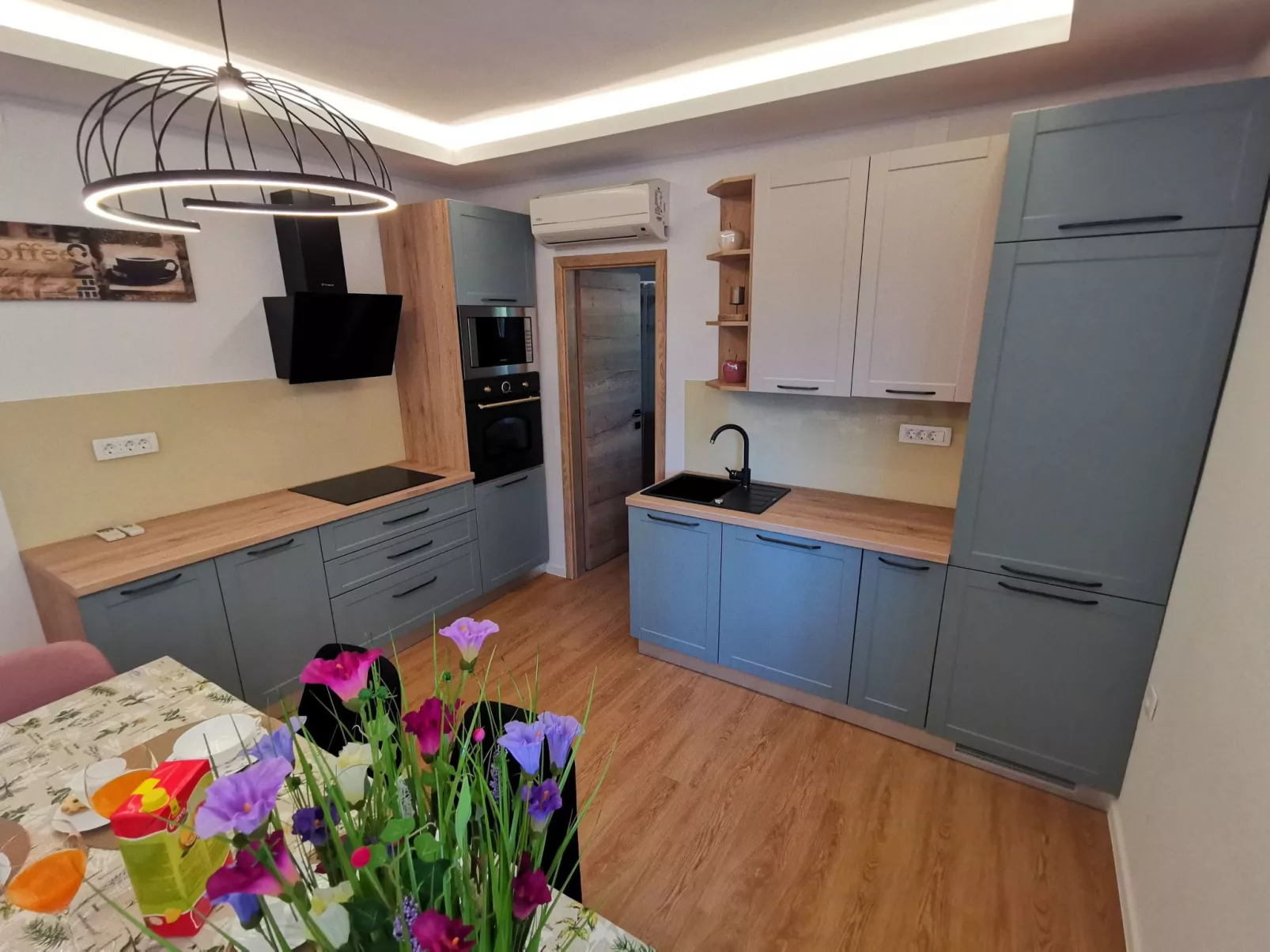 Wohnung für 4 Pers. mit Terrasse-Inside