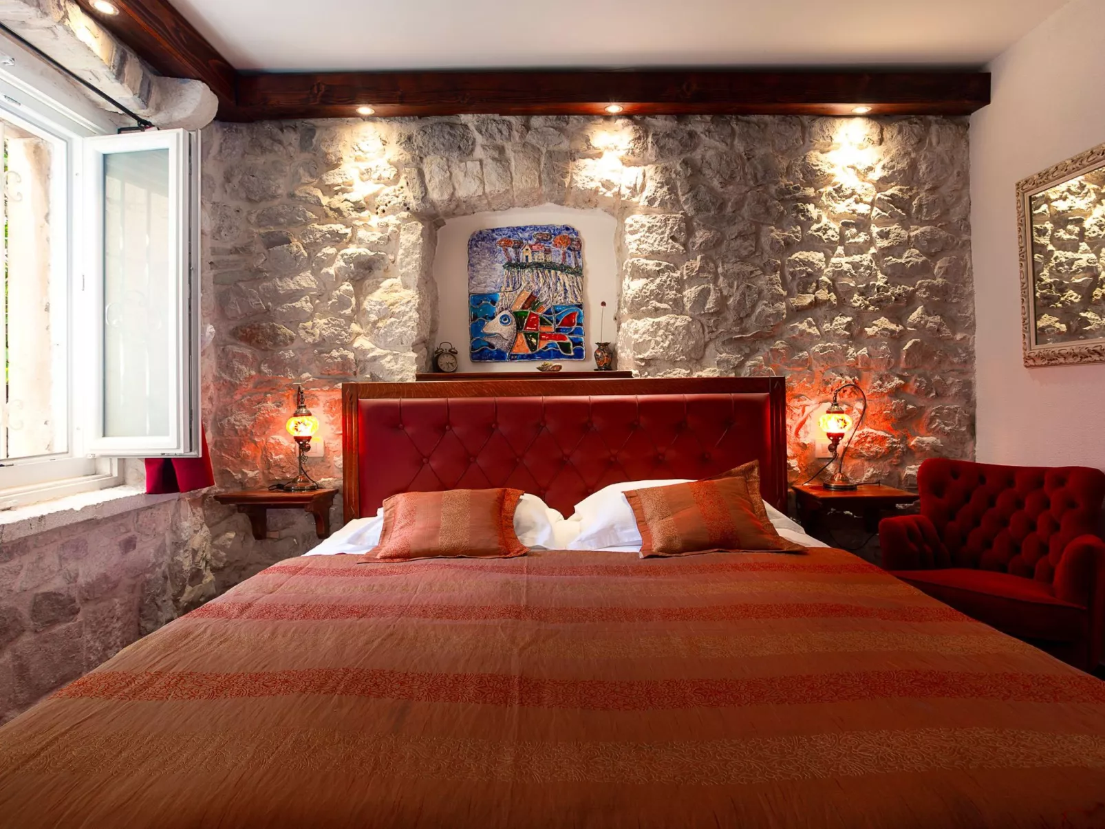 Luxuriöse Villa Kalalarga im Zentrum der Stadt-Dedans