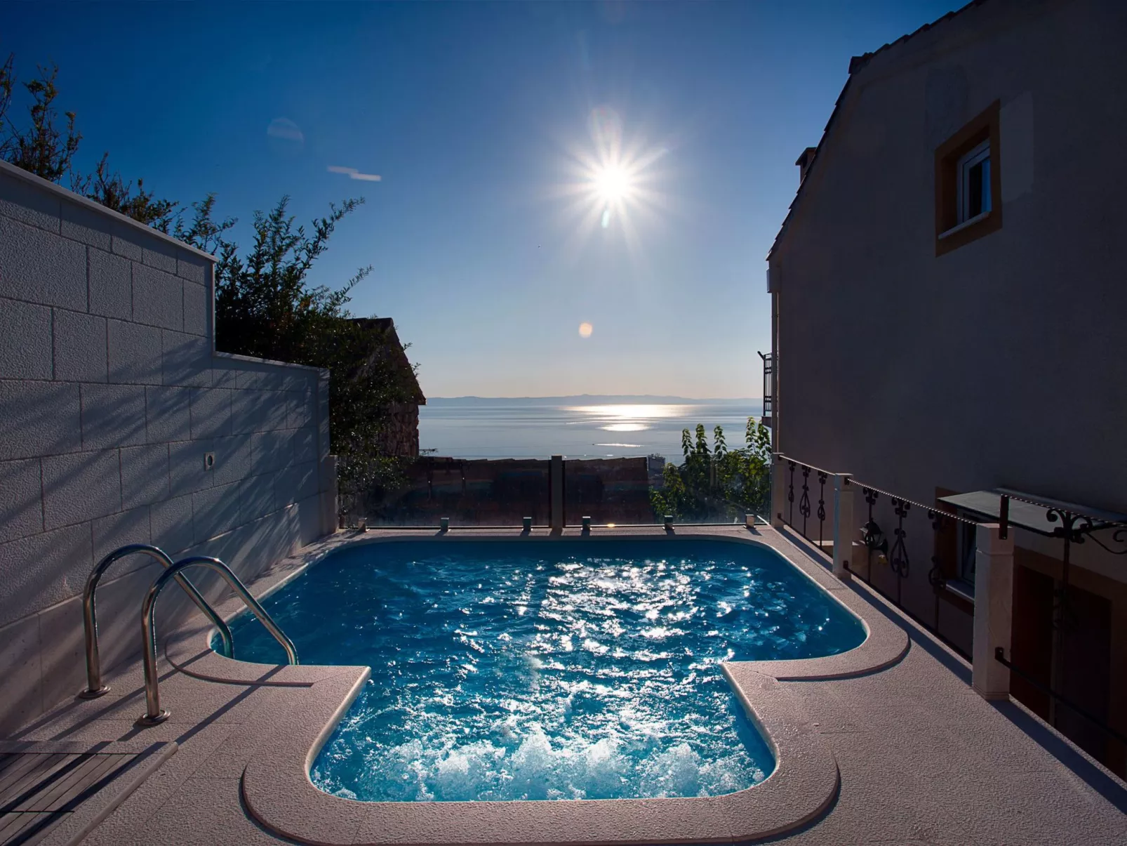 Villa Marieta - privater Pool und unvergessliche Aussicht-Dehors