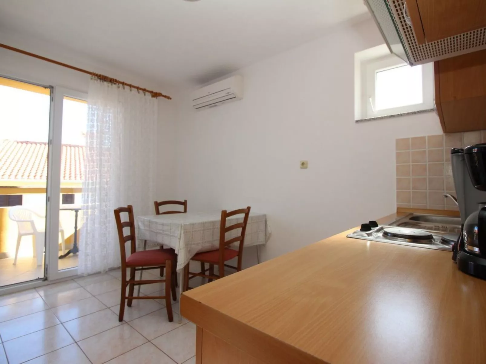 Appartement in Baška mit Eigenem Balkon