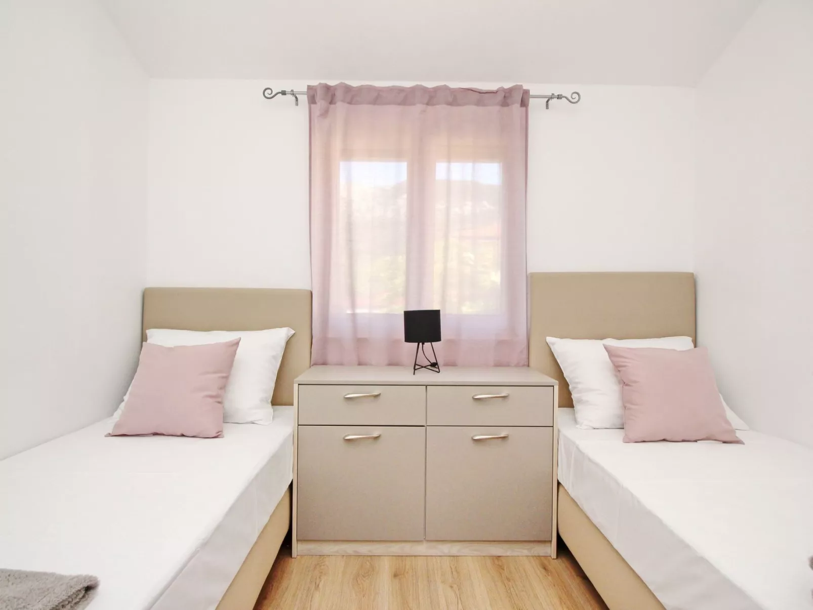 In Baška mit Eigenem Balkon-Inside