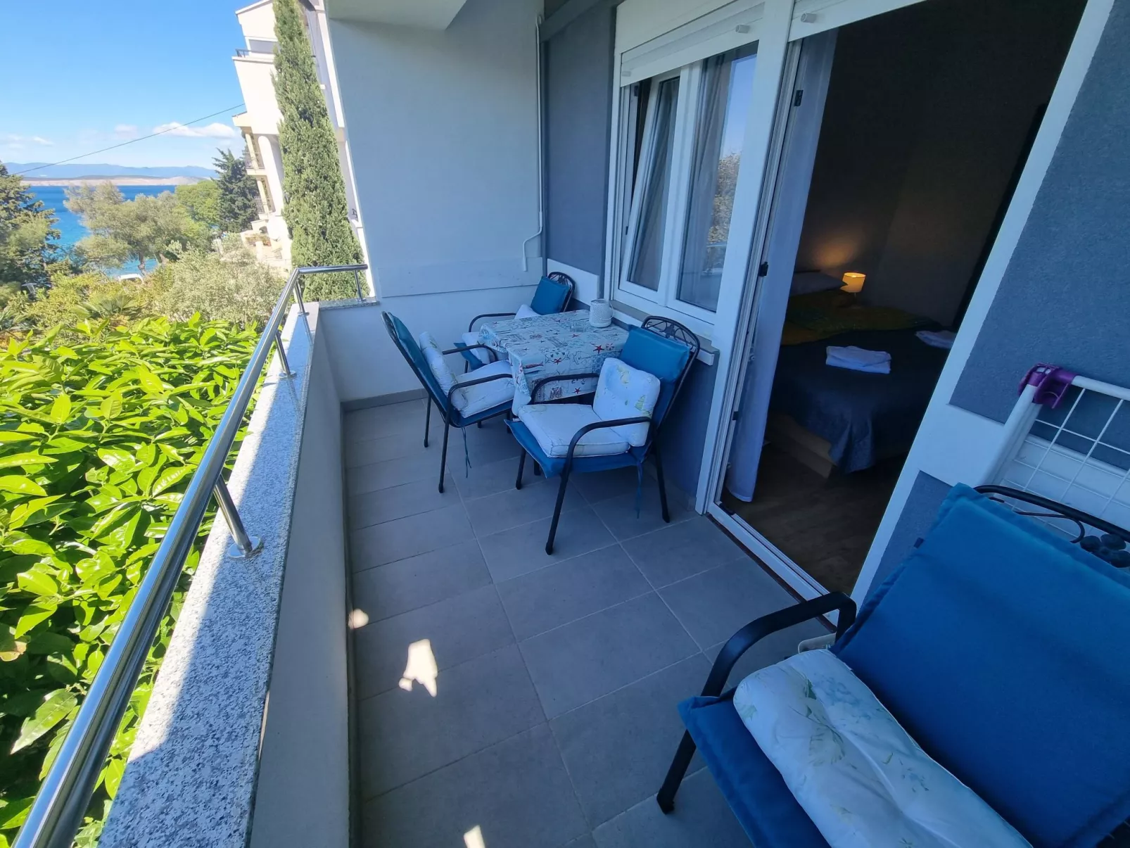 Wohnung 10m vom Strand entfernt-Drinnen