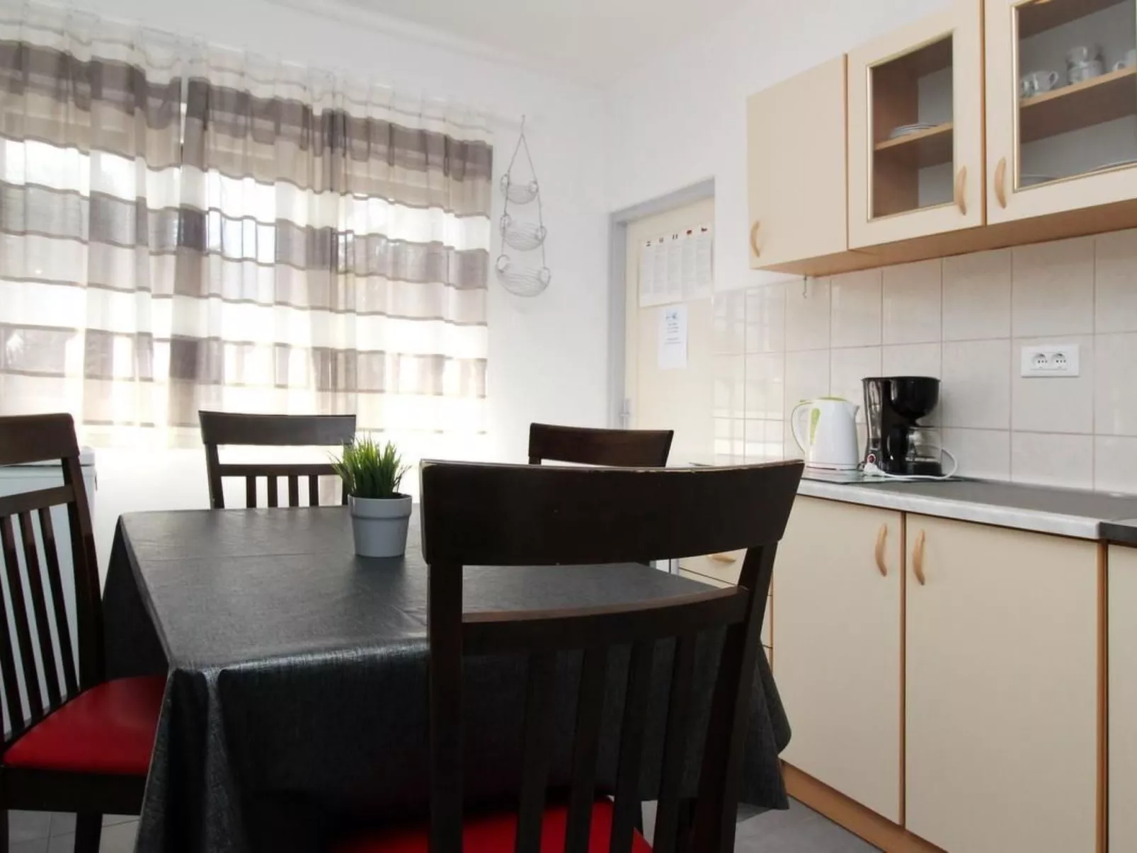 Wohnung in Baška mit Eigener Terrasse