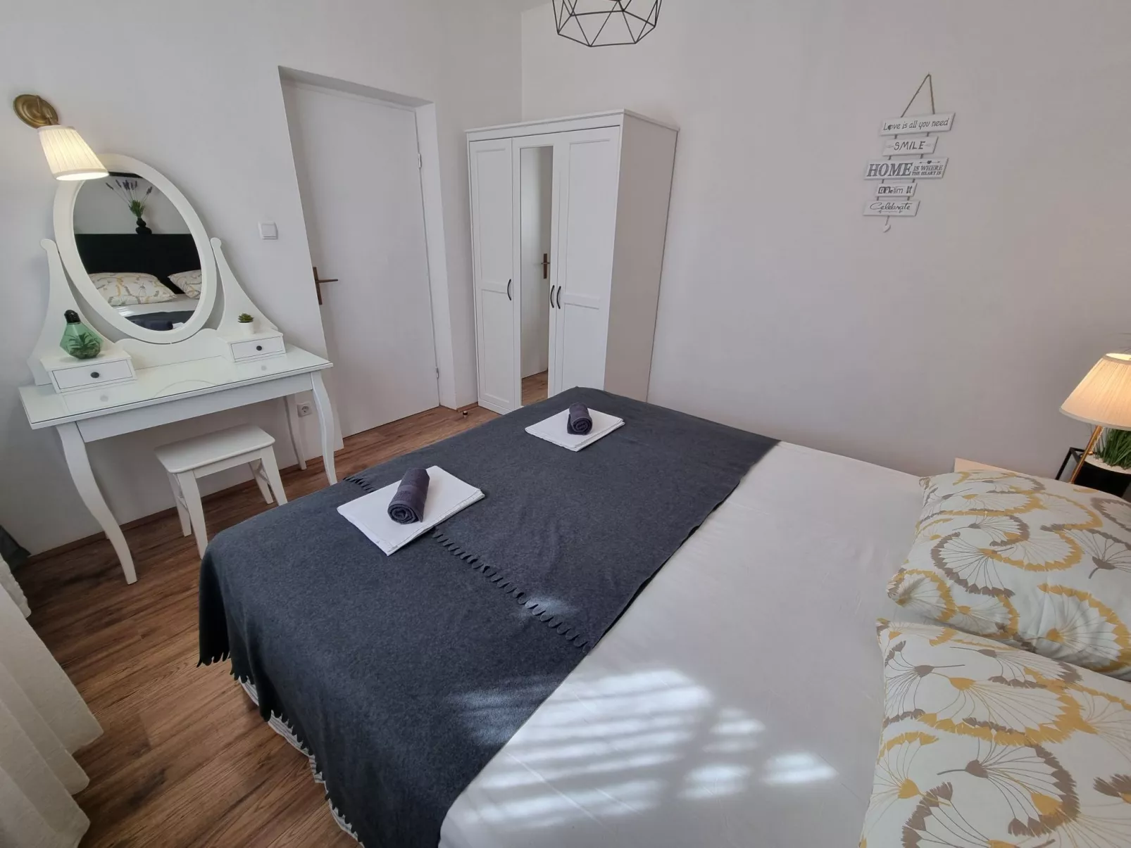 Wohnung mit Terrasse und Grill in Strandnähe-Inside