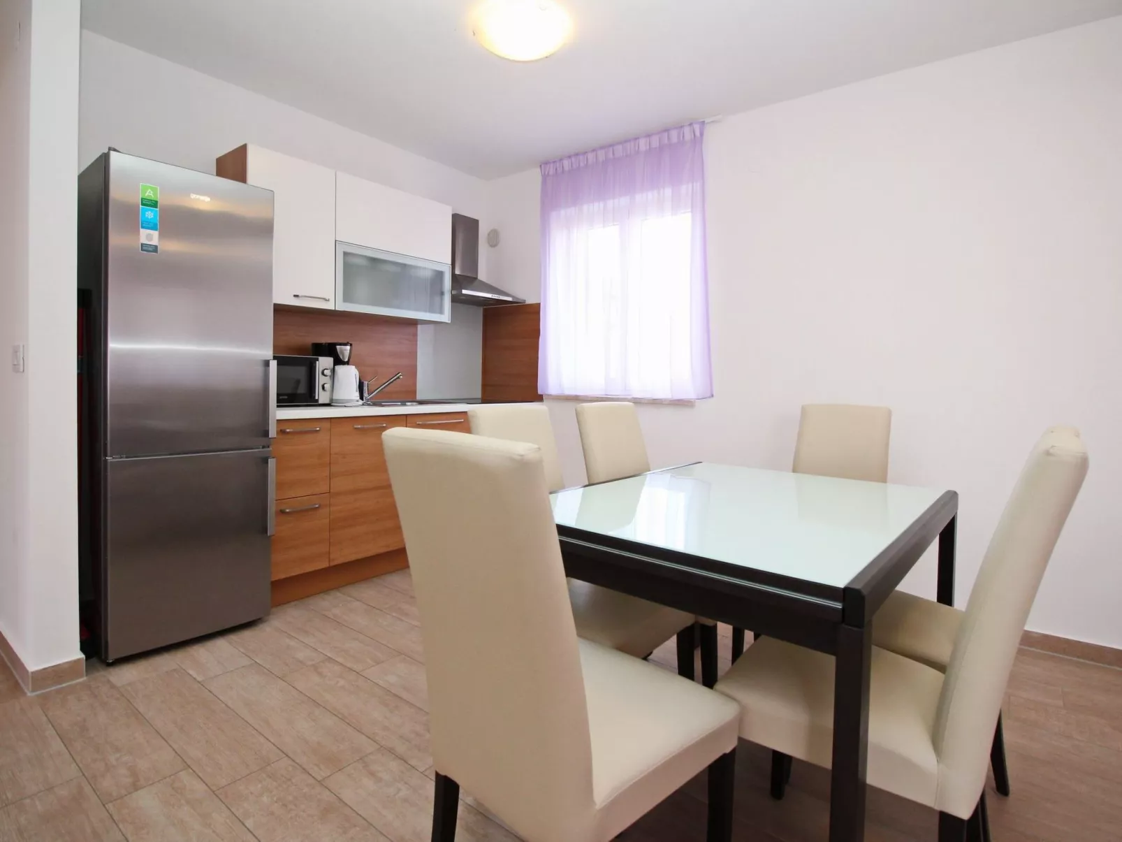 Appartement in Baška mit Terrasse