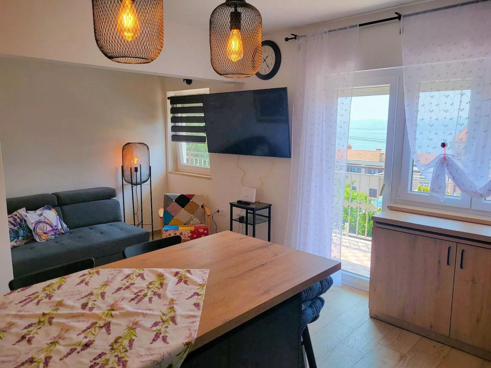 Gemütliche Ferienwohnung Anja - Drinnen