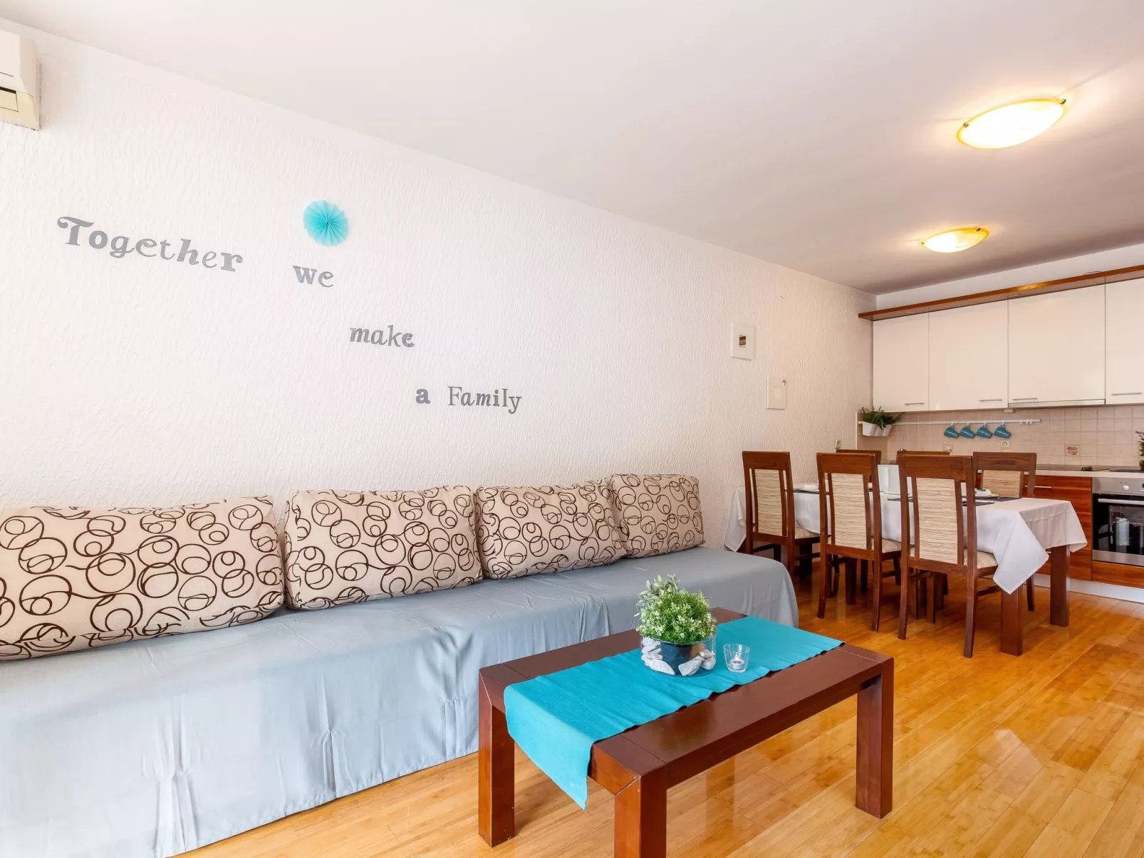 Wohnung für 6 Personen - Inside