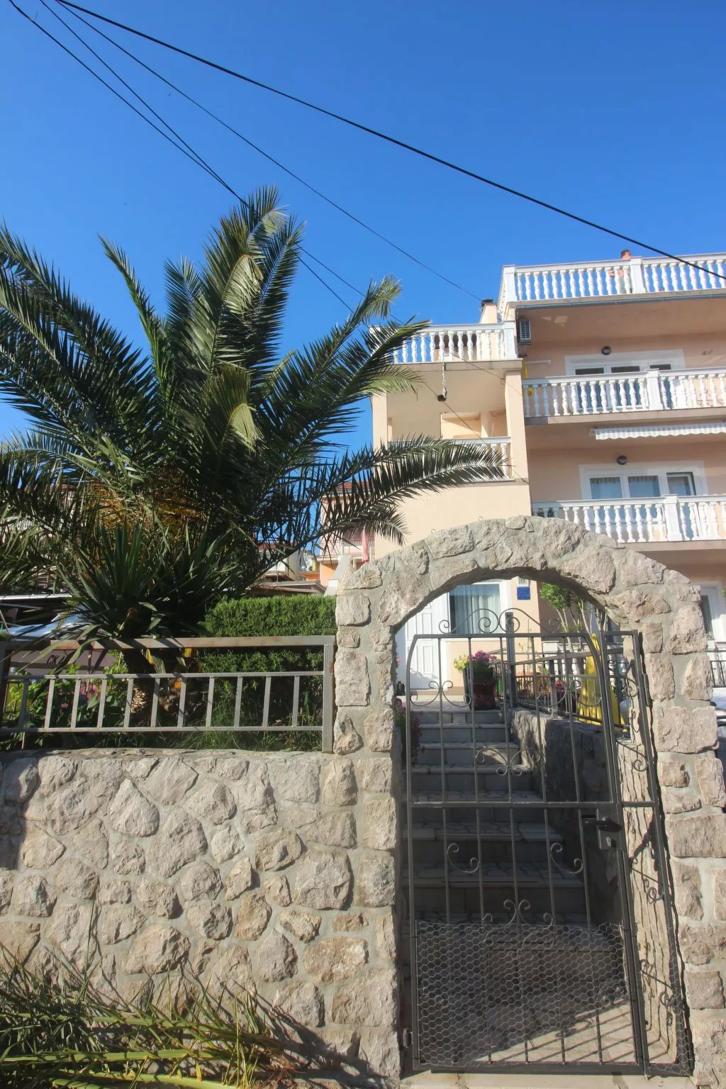 Wohnung "Martina" mit Terrasse-Outside