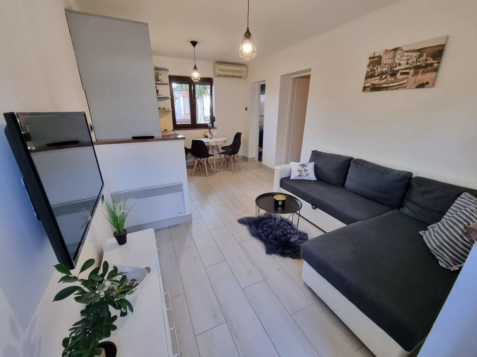 Wohnung in Crikvenica für 4 Personen mit Terrasse