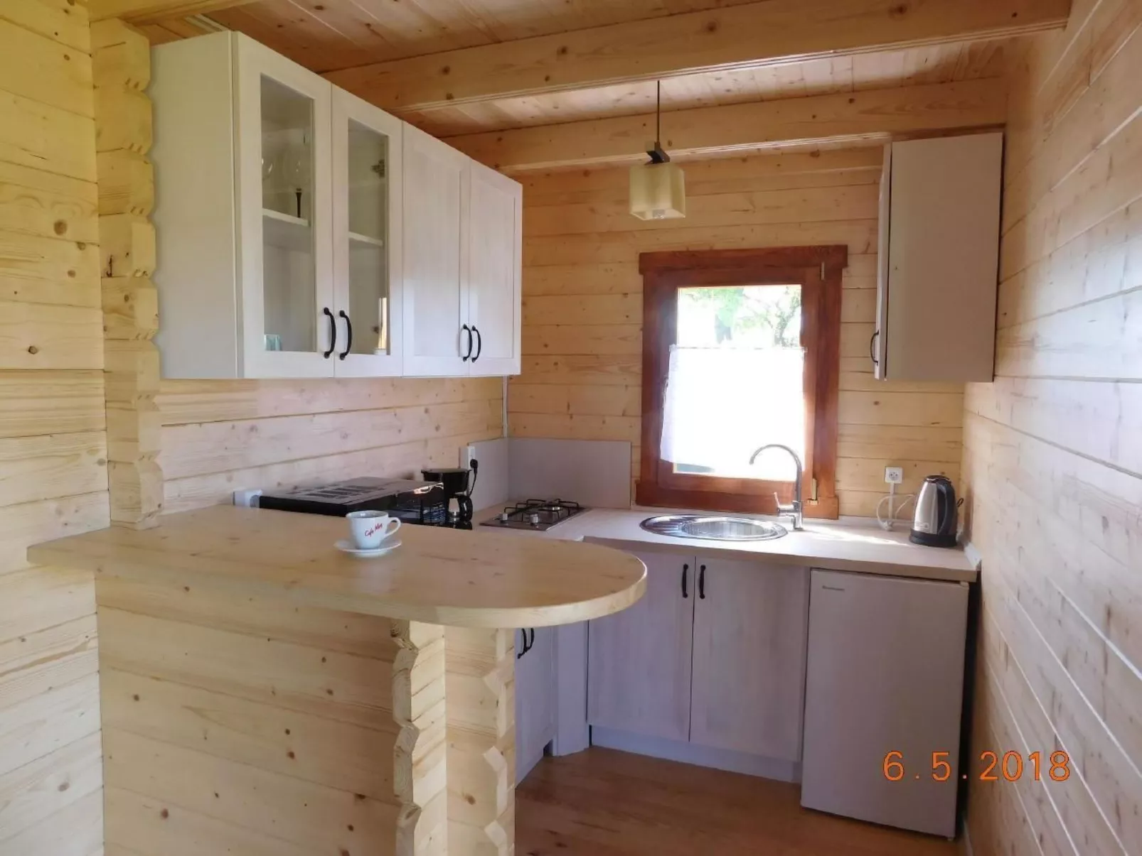 Haus in Karsibór mit Grill, Terrasse und Garten-Drinnen