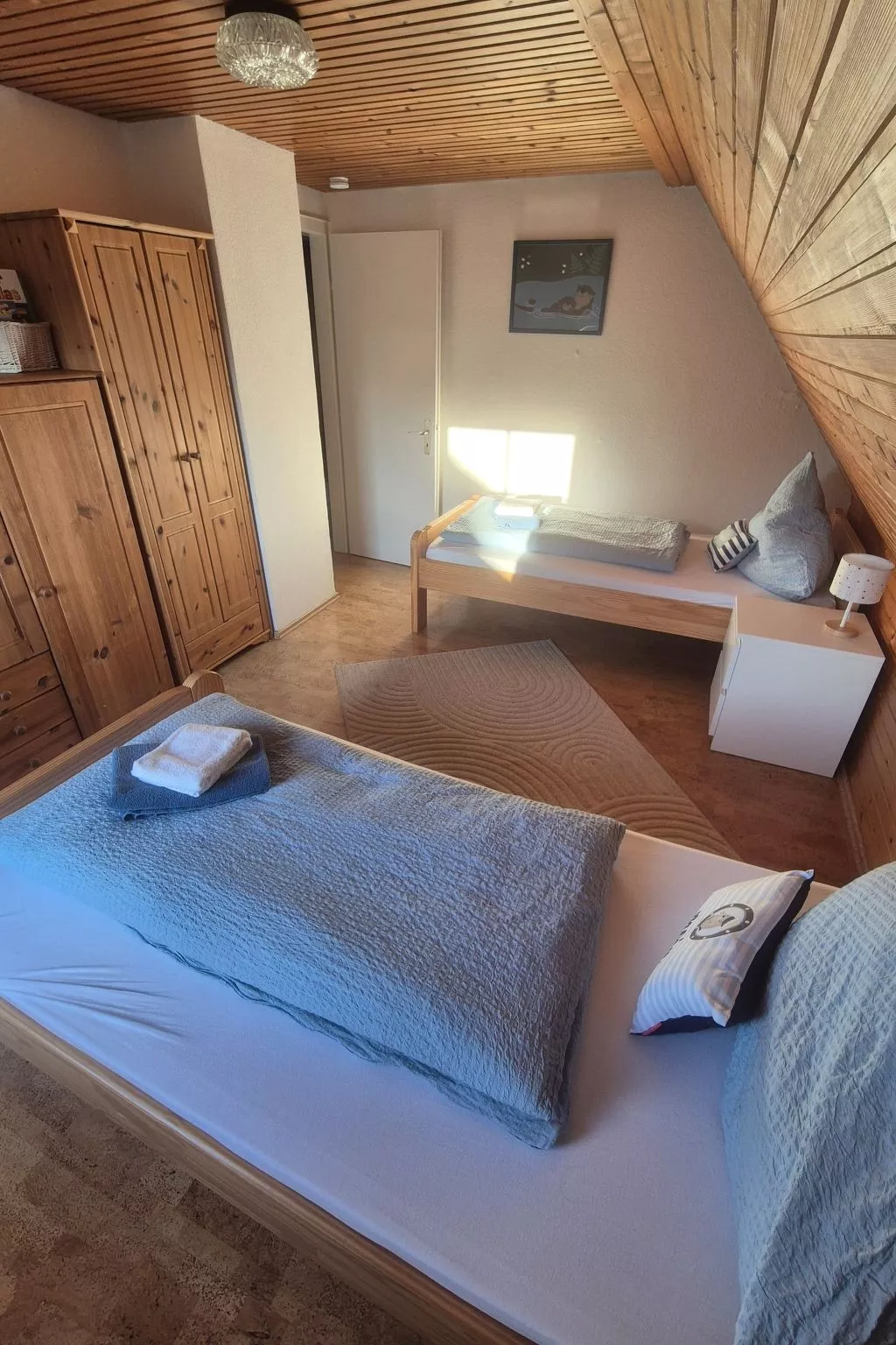 Mit Wintergarten und Garten am Deich-Inside