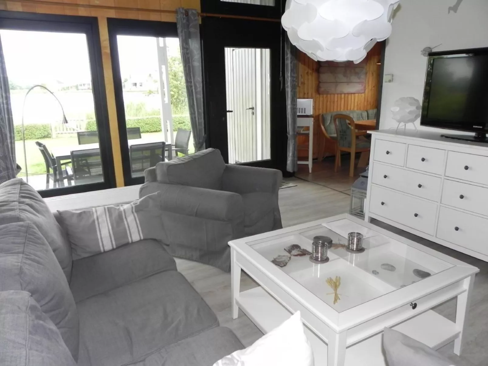 B4 direkt am Binnensee, Seeblick-Inside