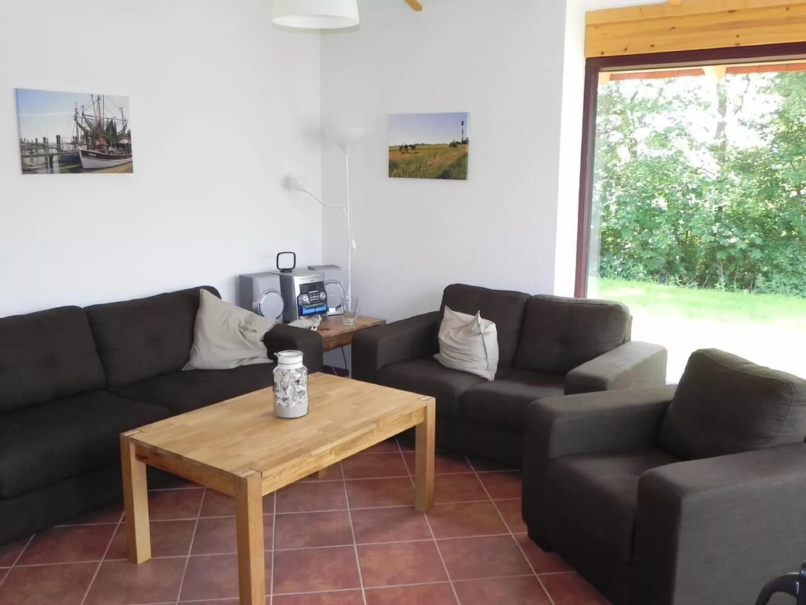 E18 Ferienhaus mit Garten und Terrasse-Dedans