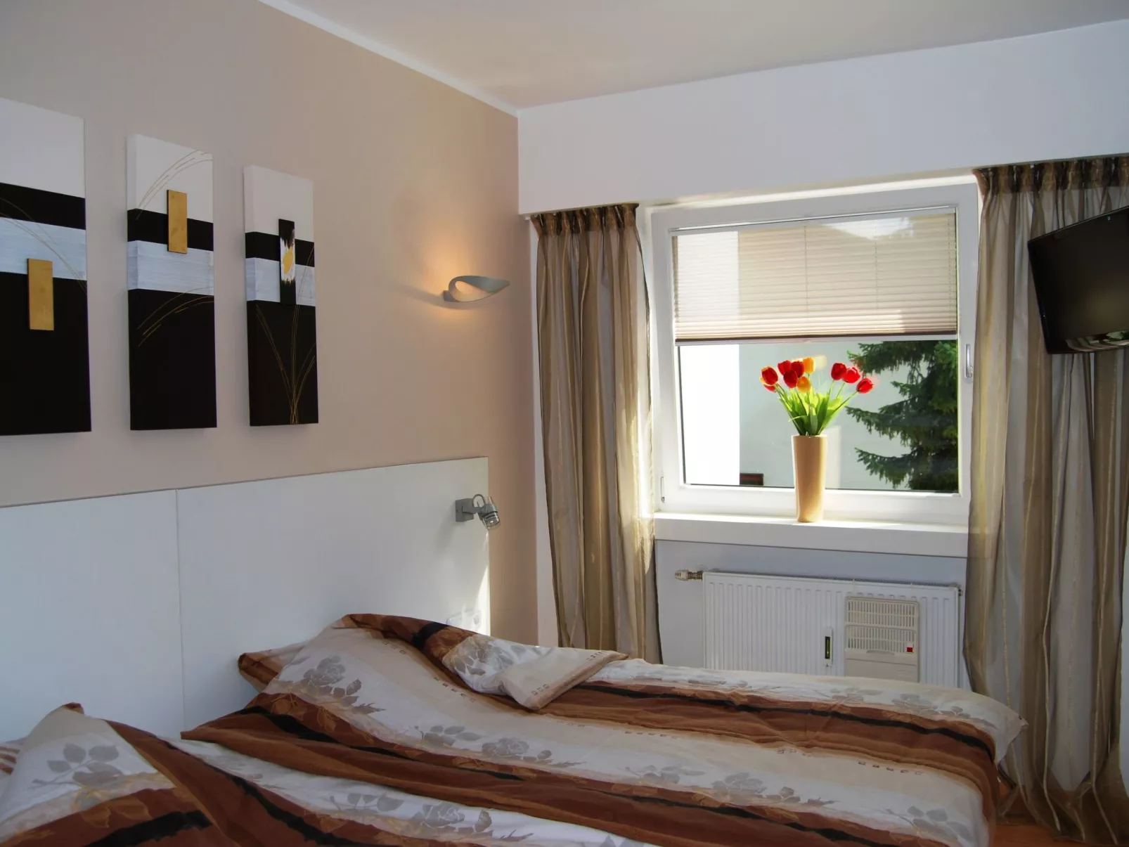 Alpenpanorama-Dedans