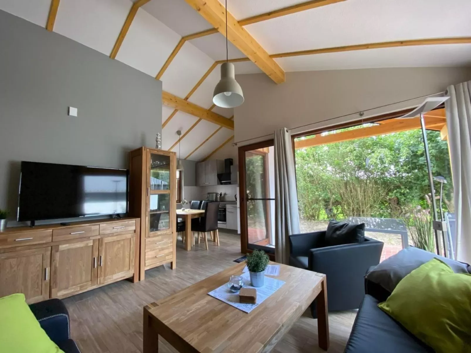 N5 Eingezäuntes Ferienhaus mit ebenerdiger Dusch-Inside