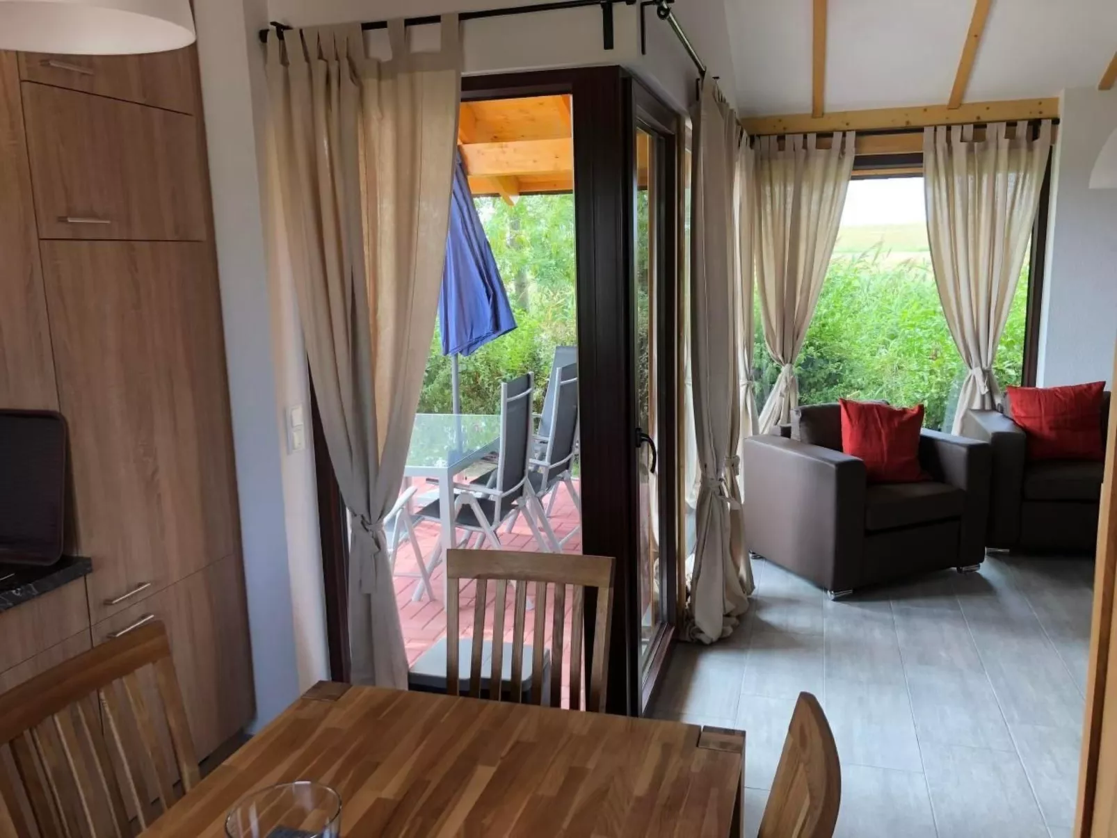 K18 Ferienhaus mit Wiesenblick in Eckwarderhörne-Image-tags.info