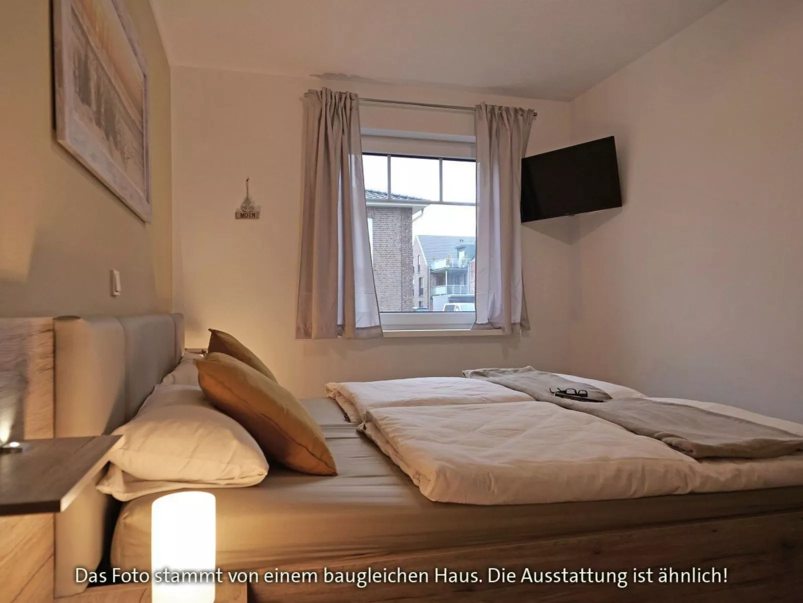 In Burhave mit Großer Terrasse-Inside