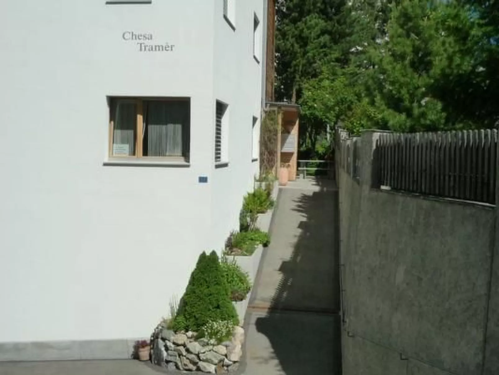 Chesa Tramèr-Draußen