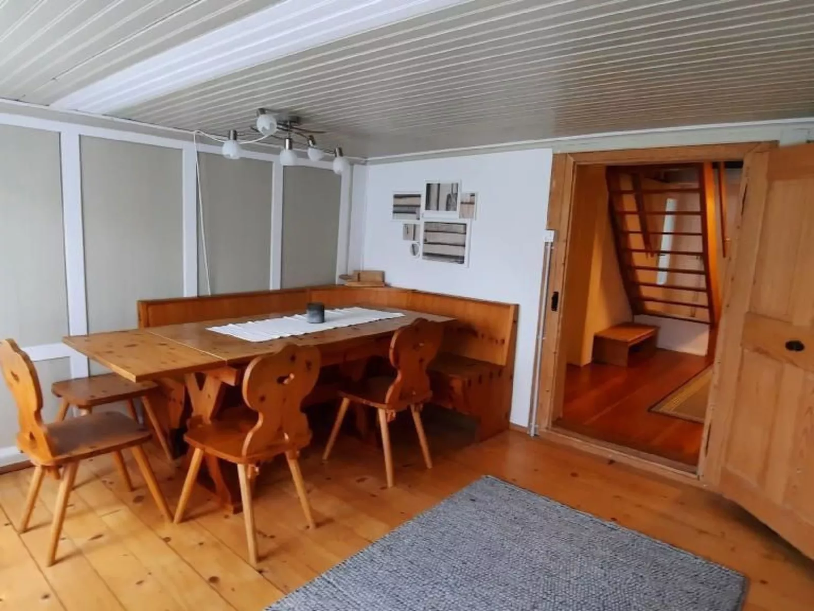 Haus Usziit - Zeit die Seele baumeln zu lassen-Dedans