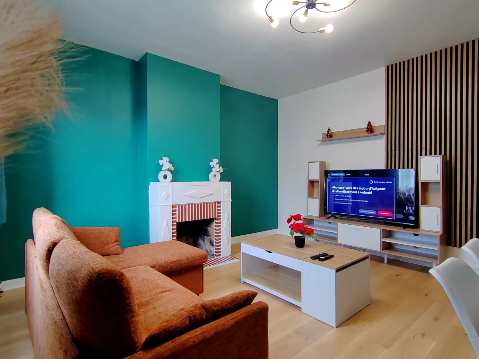 Wohnung im Stadtzentrum - 5 min vom Bahnhof entfernt - 62 m2 - in der Nähe von