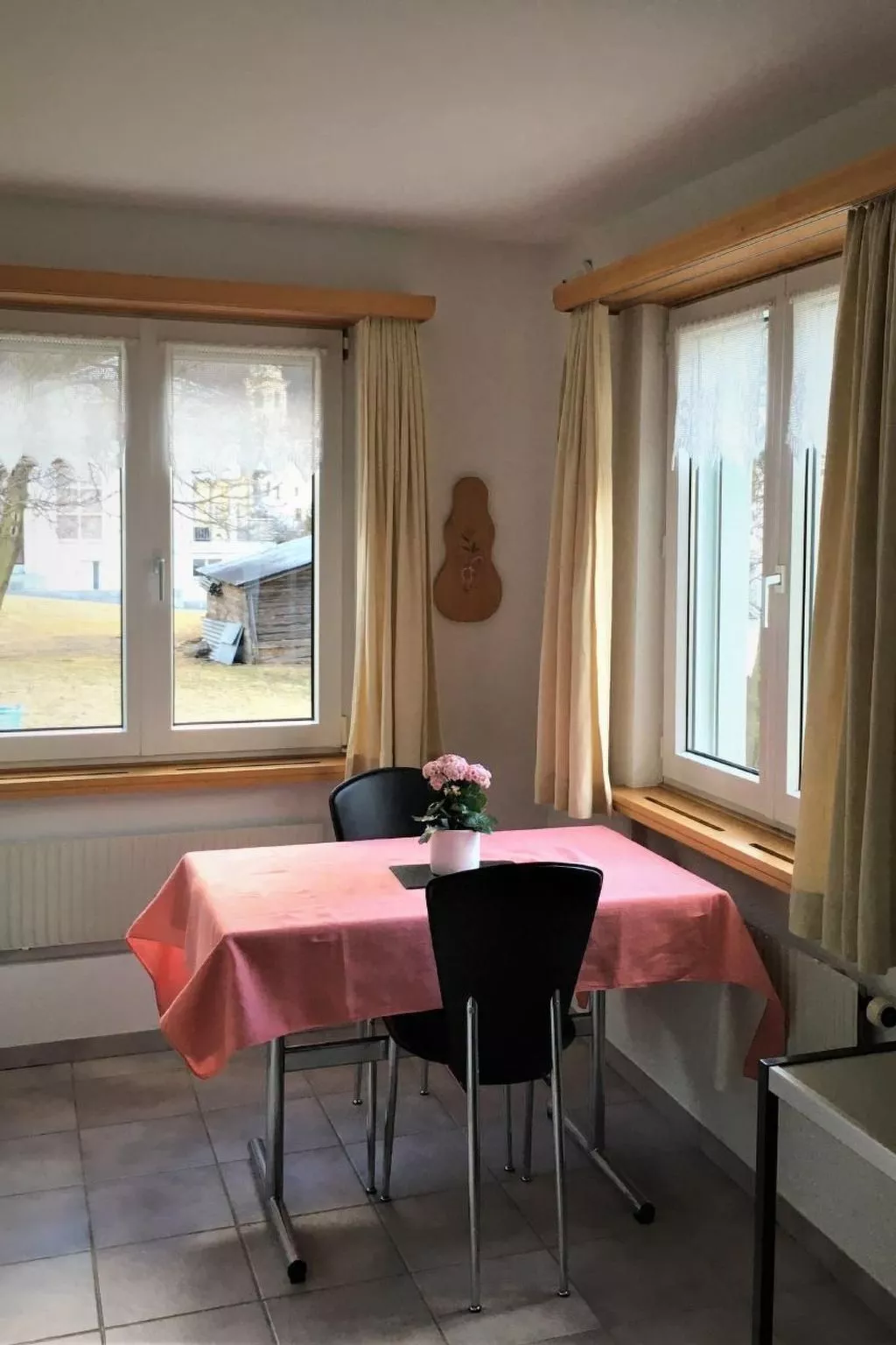 Wohnung mit Bergblick-Drinnen