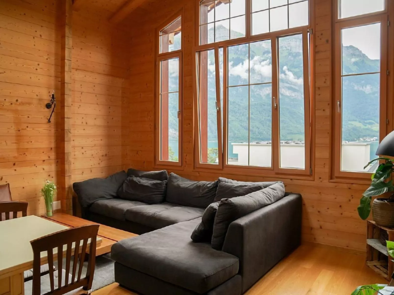 Chalet "Doodle's Chalet" mit Sauna-Inside