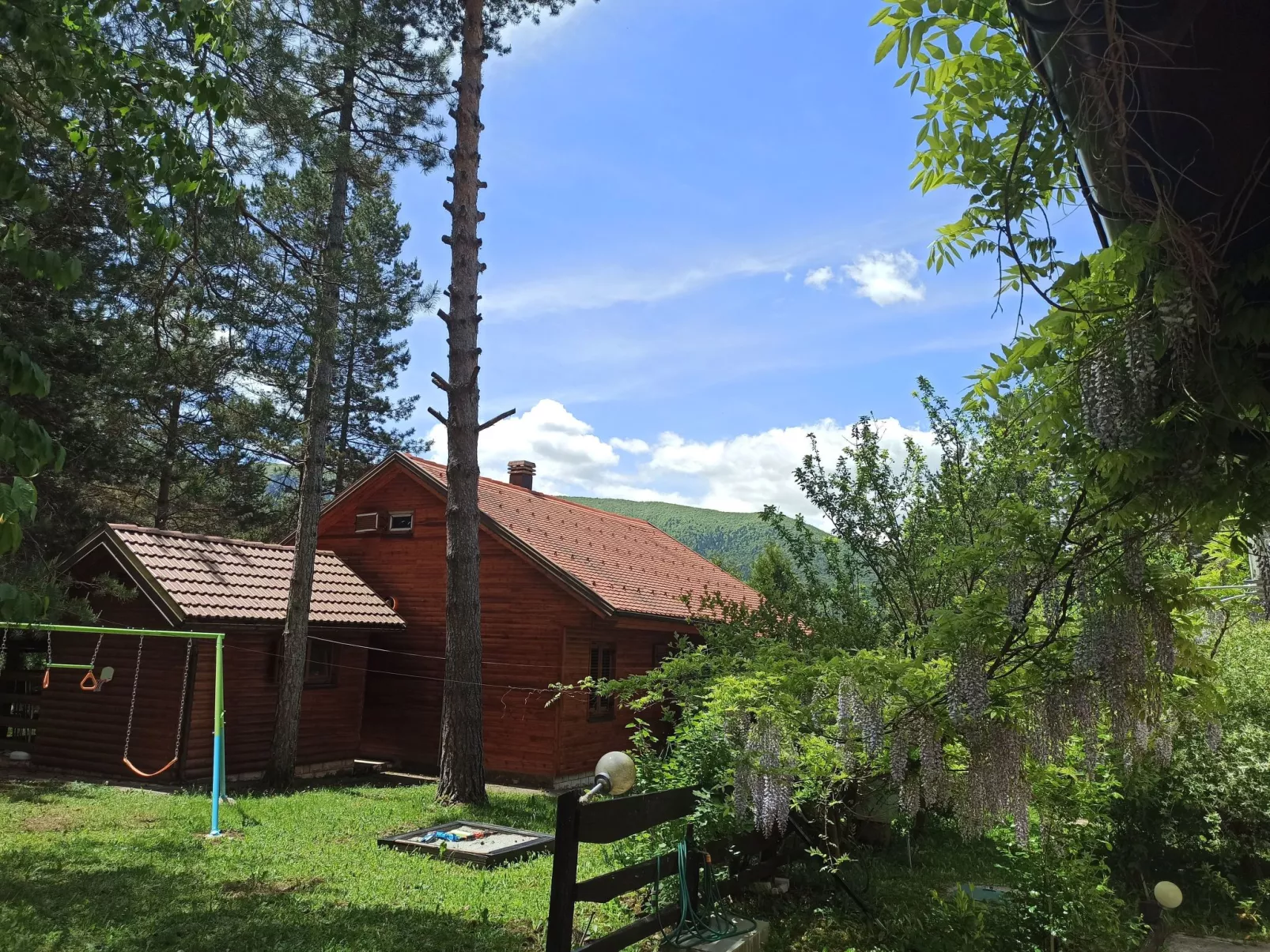 Berghütte "Rural escape Chalet"-Dehors