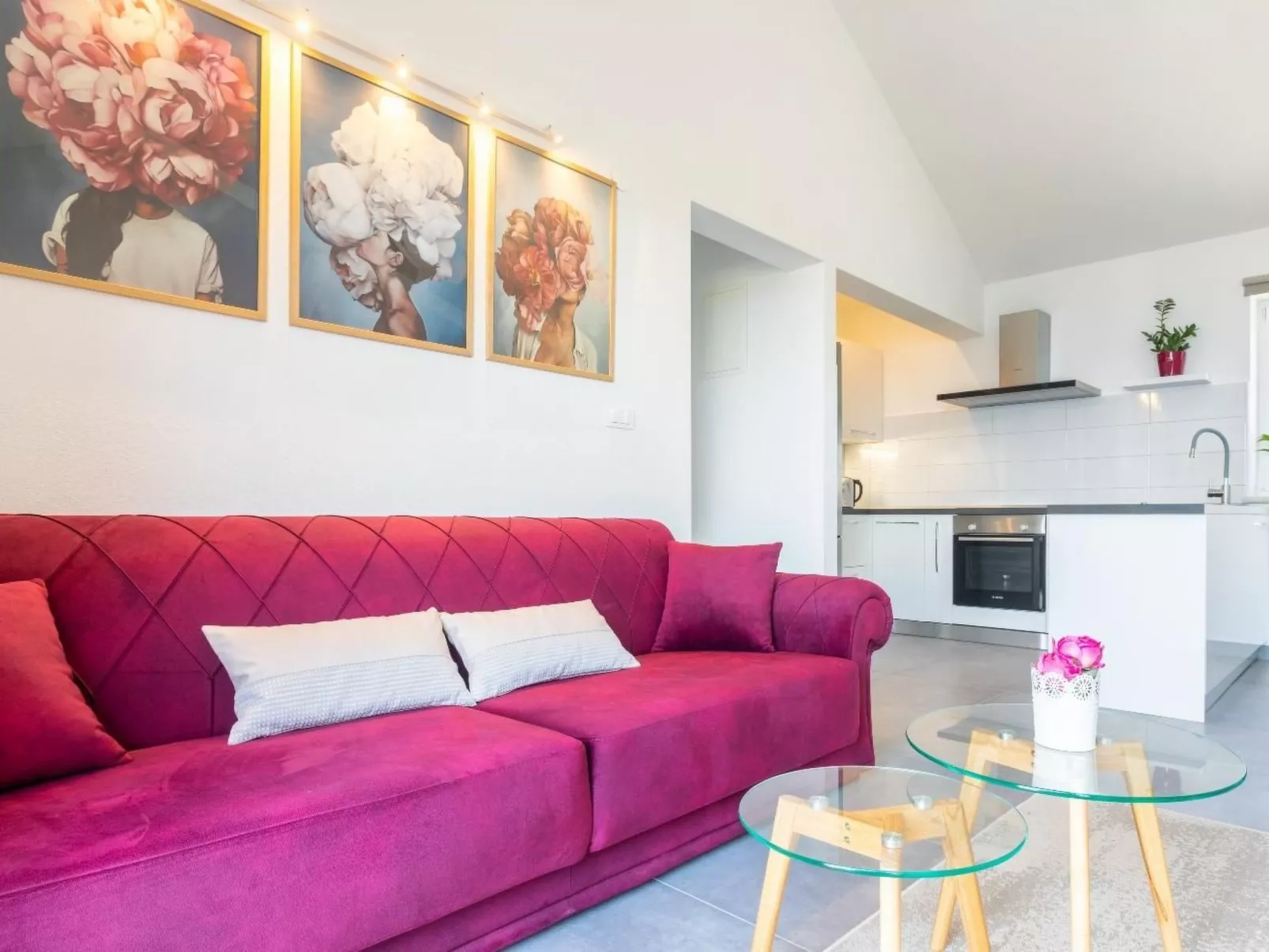 Villa Santa Lucia auf der Insel Brač-Drinnen