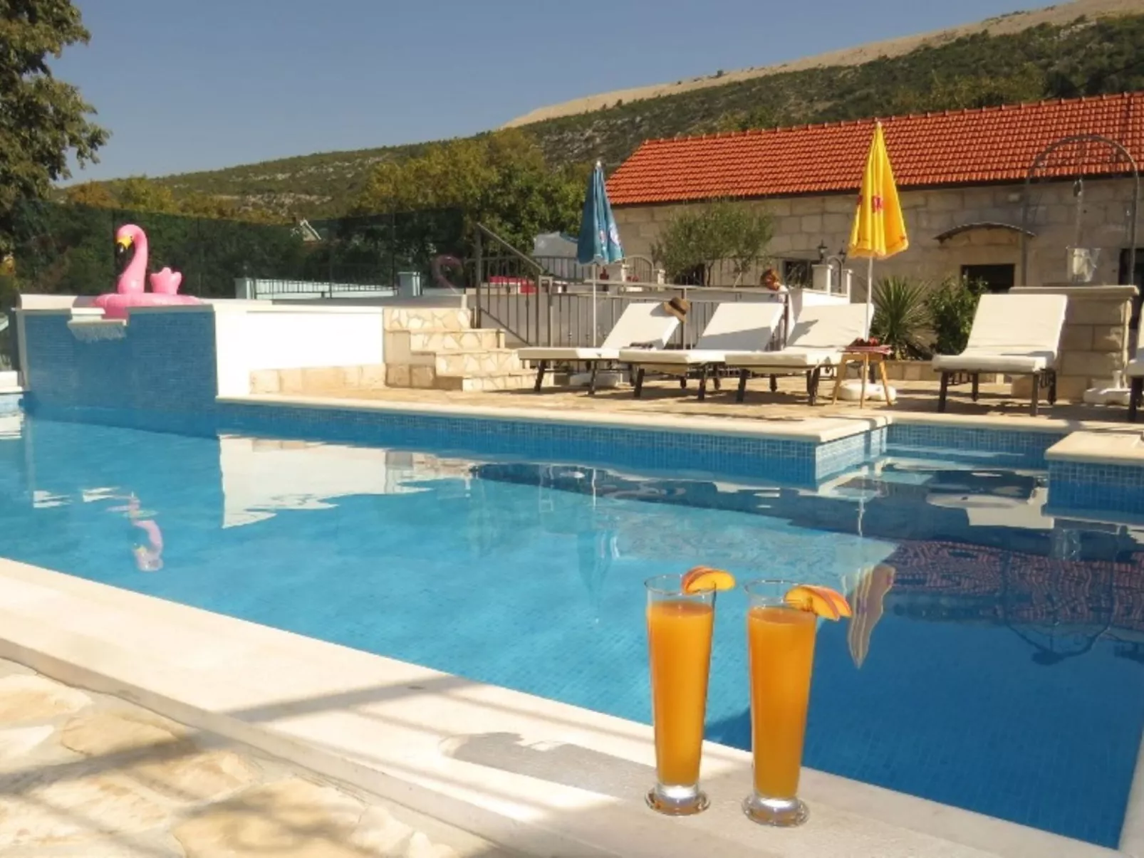 Villa Dvori Stipanovi mit beheiztem Pool