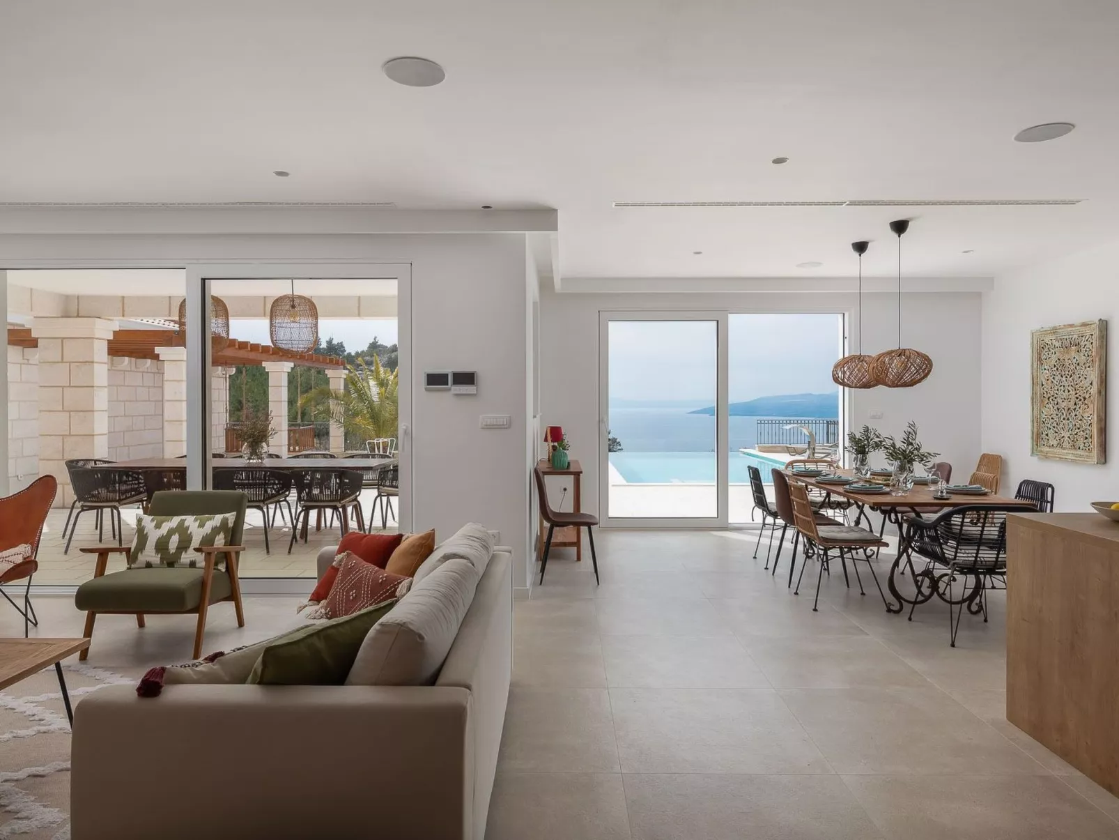 Villa Vespera mit atemberaubender Aussicht-Inside