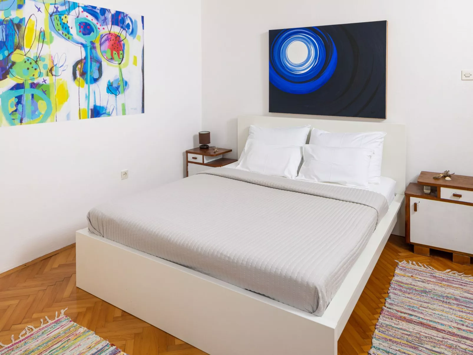 In Rudina mit Privatem Pool-Drinnen