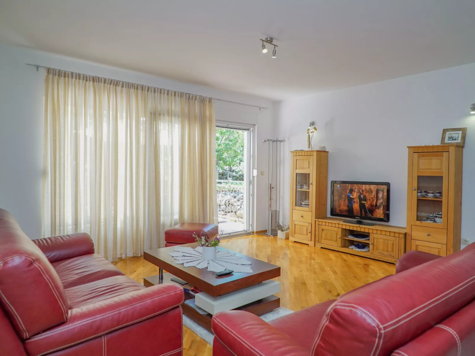 In der Nähe des Meeres und des Sees-Drinnen