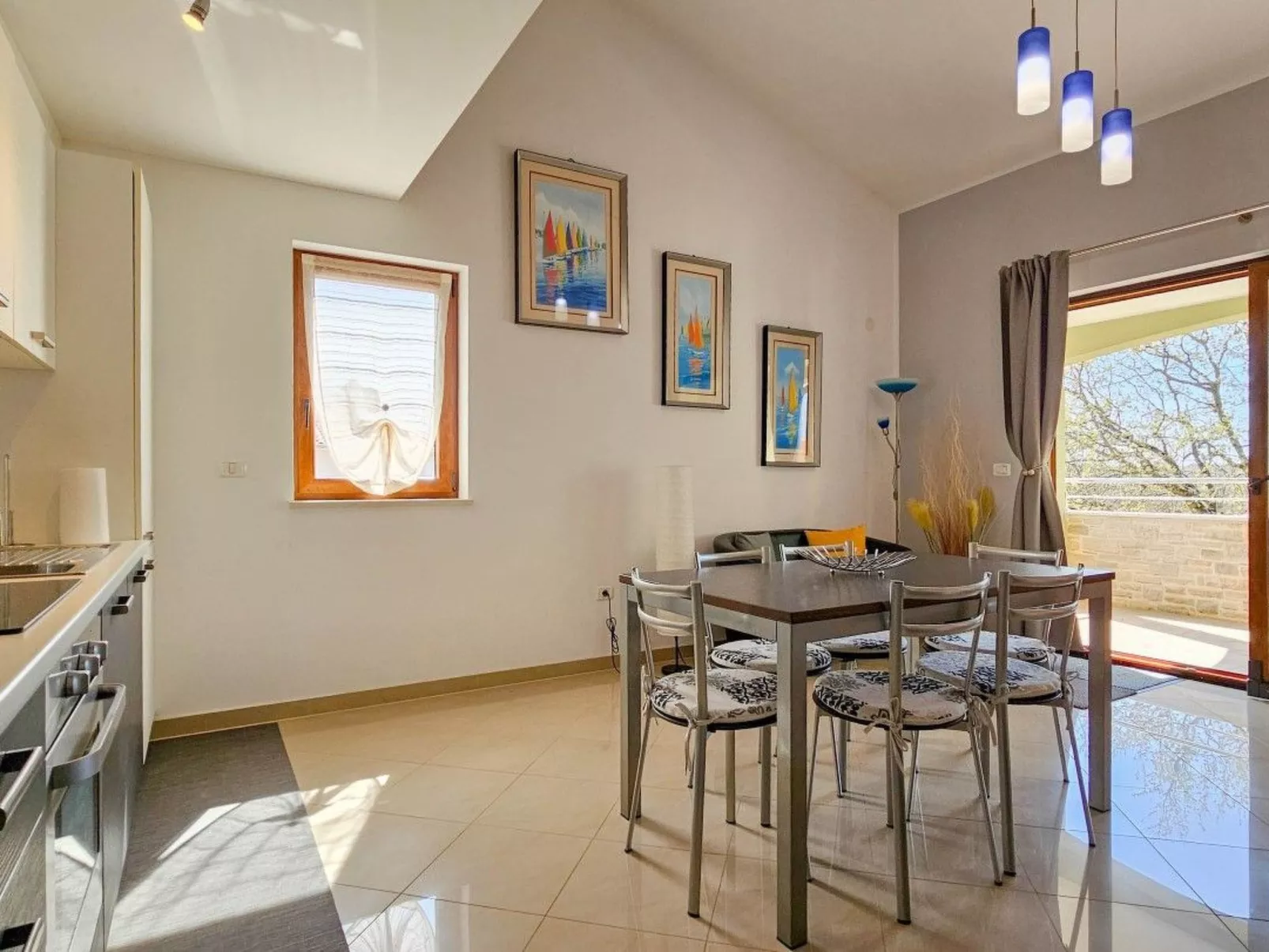 "Fabiola" mit Balkon