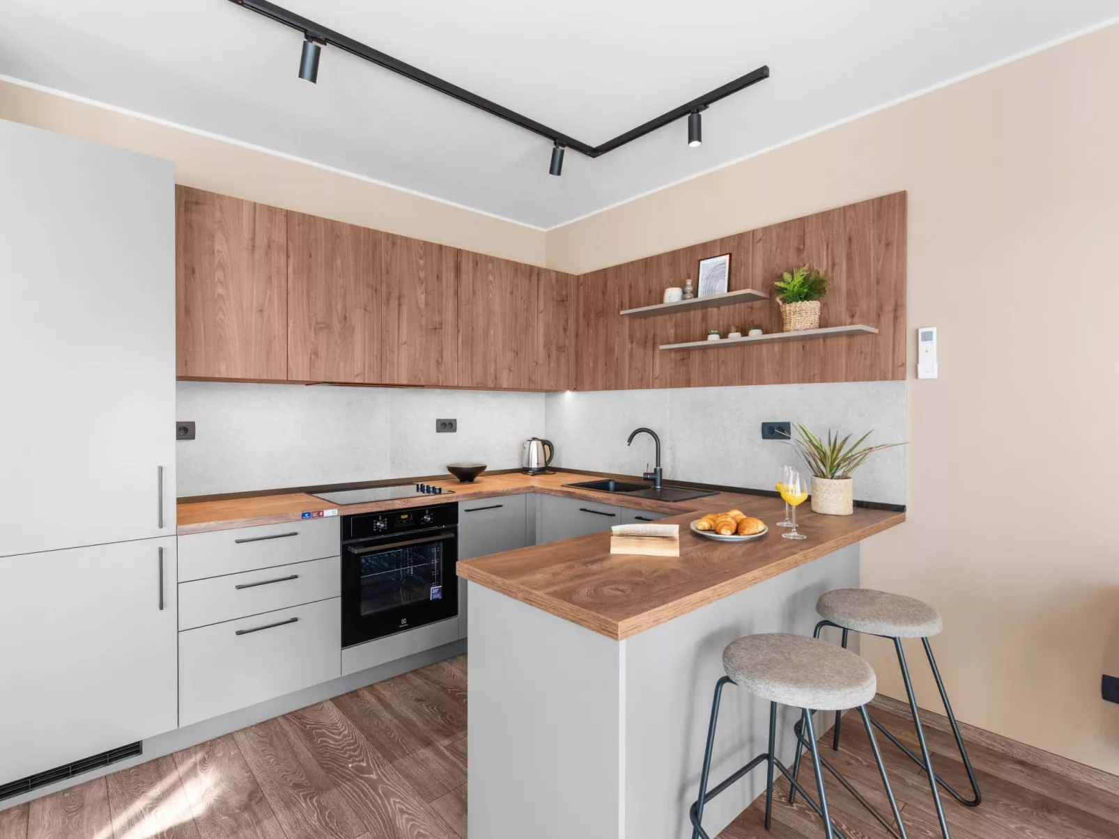 Quercus Village APP 10 mit privatem Pool-Drinnen