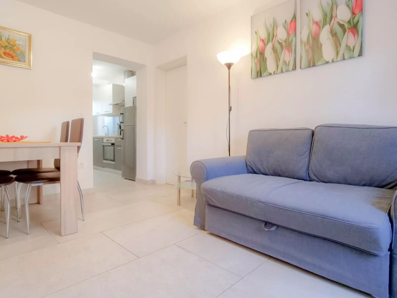 Für 4 Personen ca. 40 m&sup2; in Novigrad, Adriaküste Kroatien (Westküste von I-Dedans