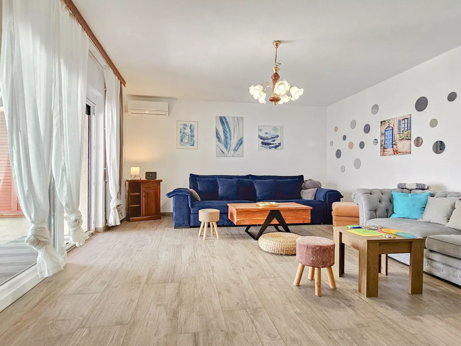 "Ines A5" mit Balkon