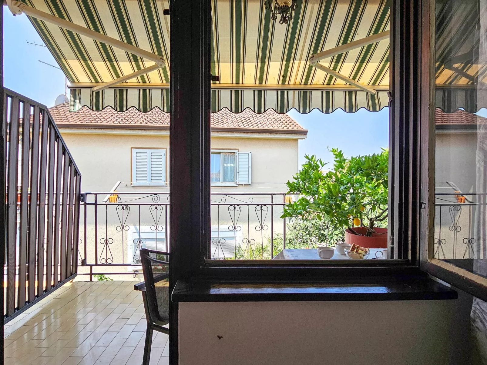 Appartement mit Balkon für 2 Personen-Inside