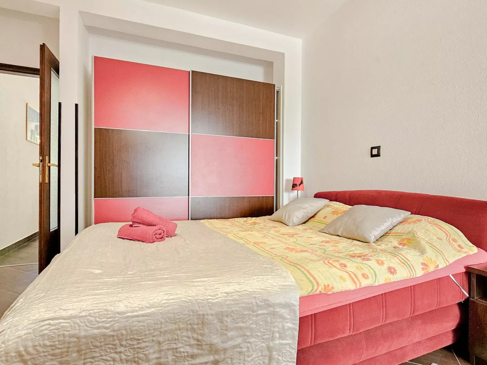 Appartement mit Terrasse für 2 Personen-Inside