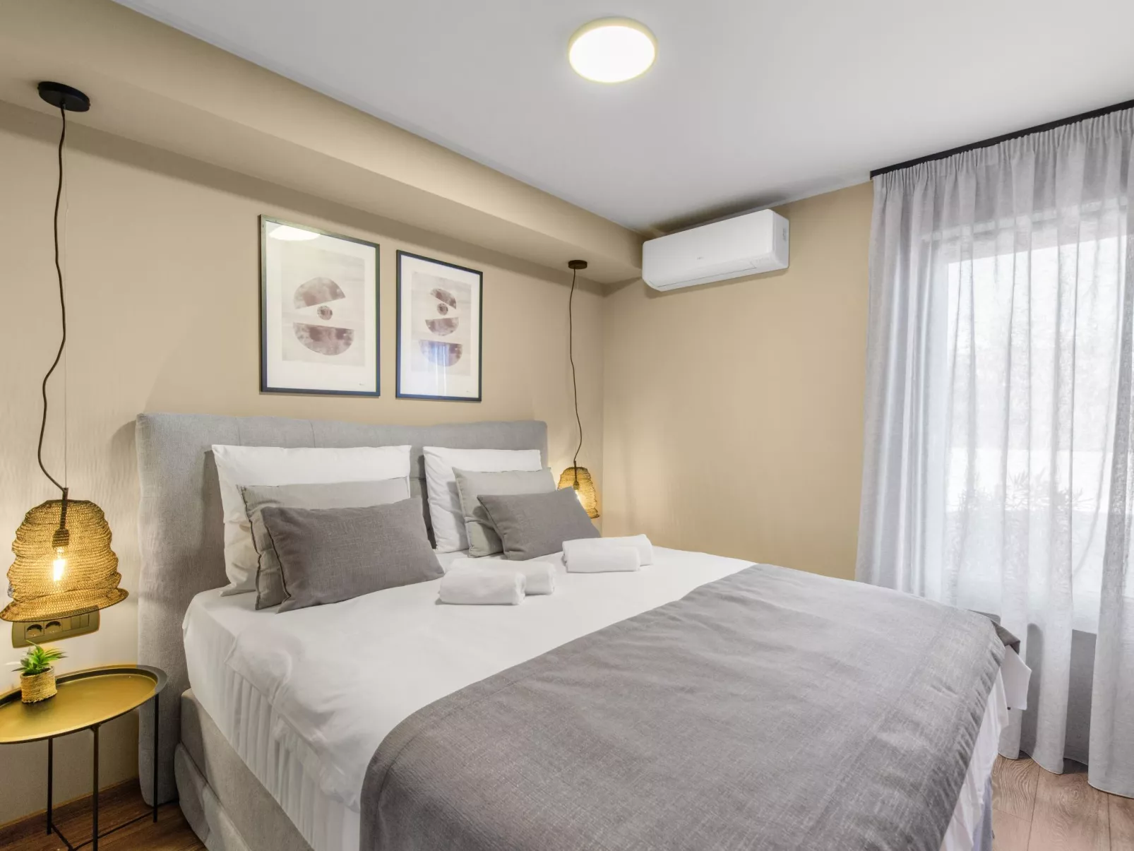 Quercus Village APP 12 mit privatem Pool-Drinnen