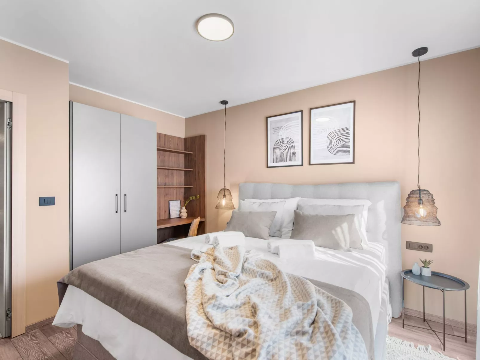 Villa Querchus Penthouse 8 partment mit Jacuzzi