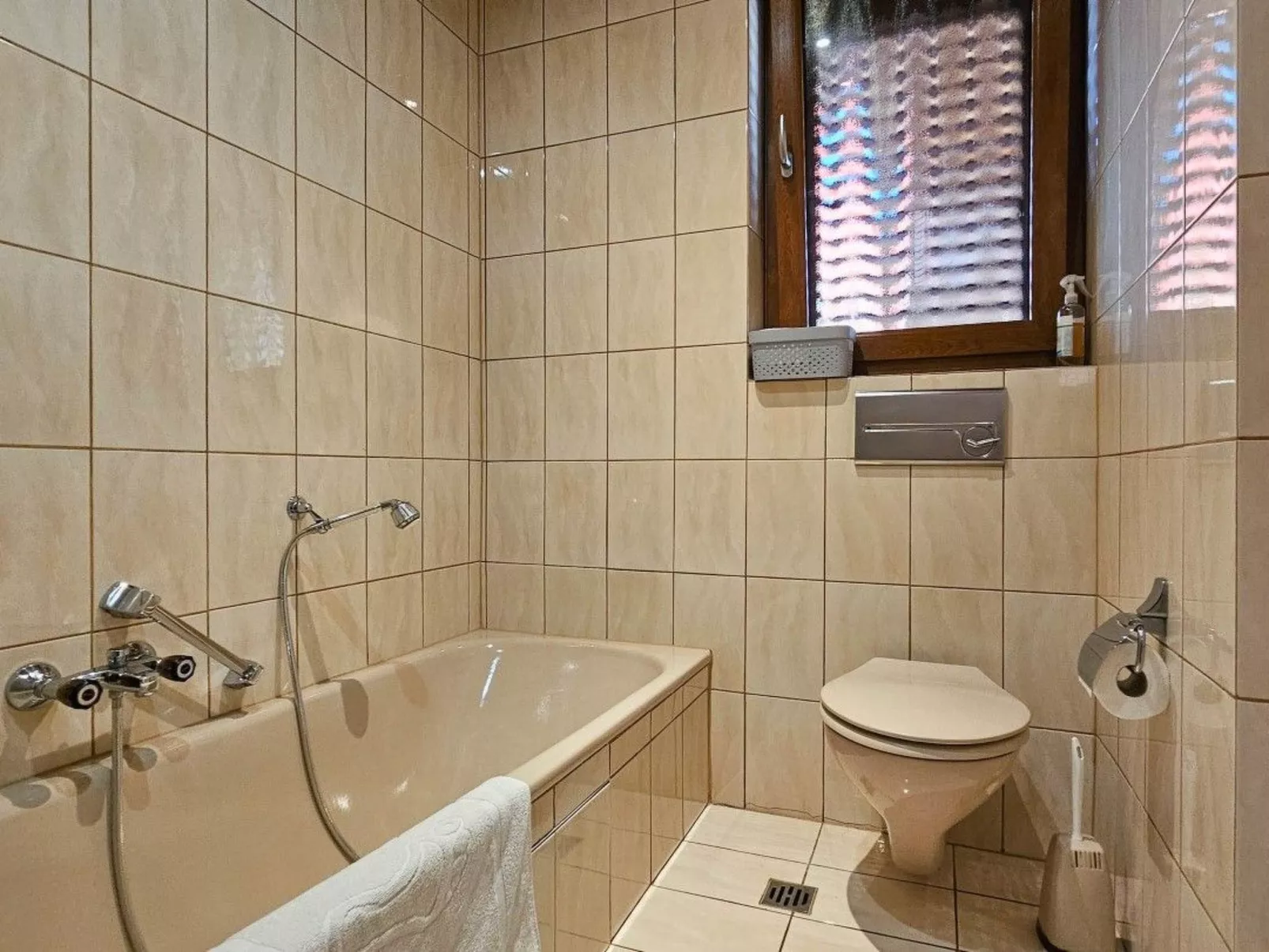 Toni -Wohnung im Erdgeschoss-Dedans